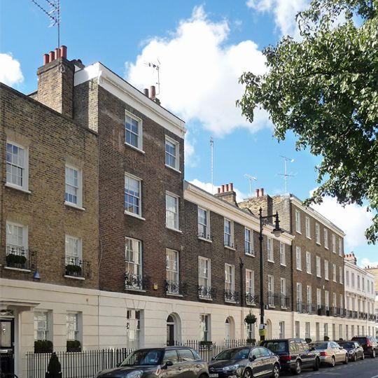 76-92, Eaton Terrace Sw1