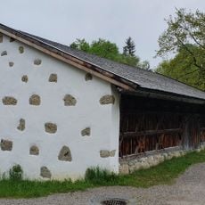 Baudenkmal D-1-80-119-13 in Großweil im Ortsteil Großweil