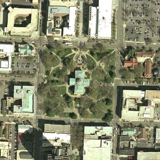 Capitol Area Historic District