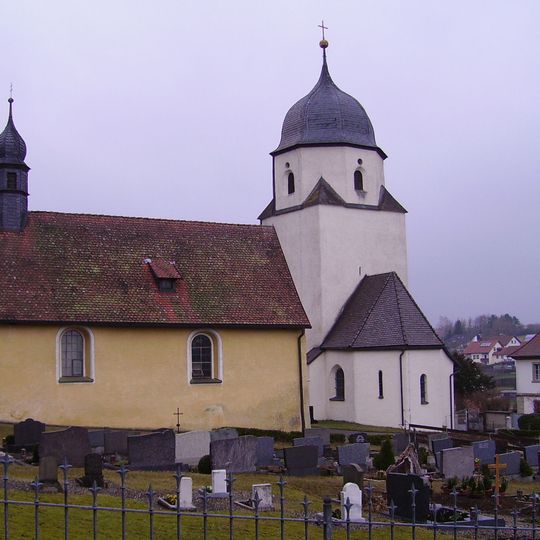 Katholische Kirchhof-Kapelle St. Anna