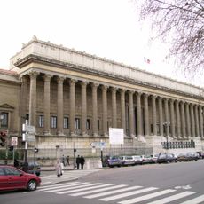 Palais de justice historique de Lyon