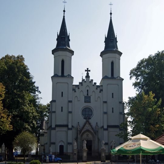 Kościół  św. Bartłomieja Apostoła w Szczurowej