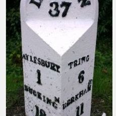 Milepost, Tring Road; opp. No. 209