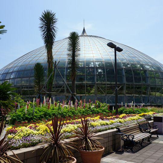 Jardín Botánico Tegarayama de Ciudad Himeji