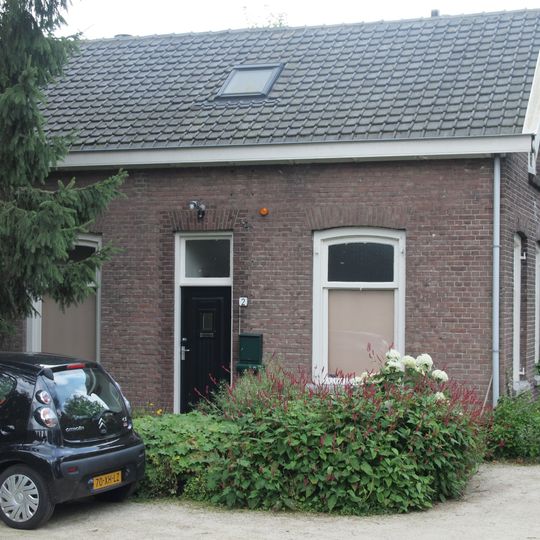 Fort aan de Klop, fortwachterswoning