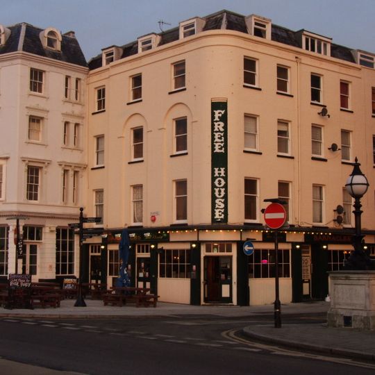 Royal Albion Hotel  The Dugout Public House