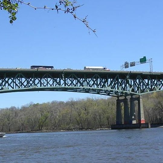 Patroon Island Bridge