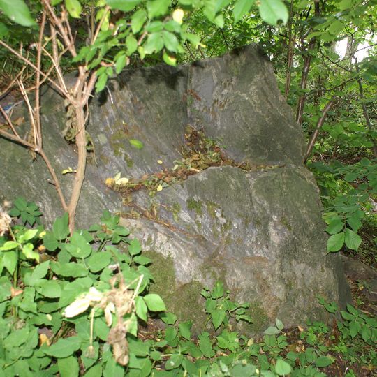 Teufelsstein bei Trissow