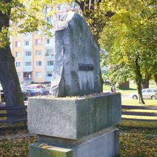 Pomník osvobození u Městského úřadu ve Štětí