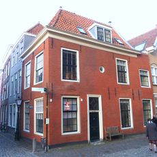 Pieterskerkhof 12, Leiden