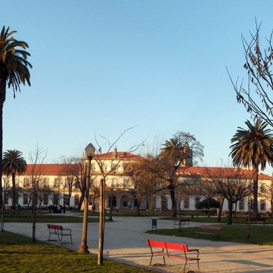 Teófilo Braga garden