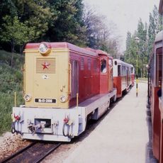 Ferrovia dei bambini a Budapest