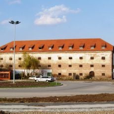 Entrepôt de céréales Bojana sur la Save