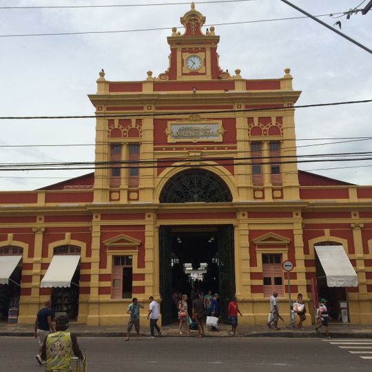 Mercado Adolpho Lisboa