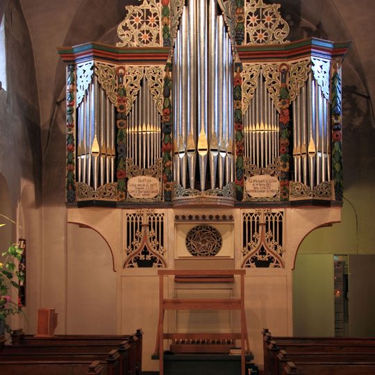 Orgel von St. Andreas
