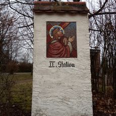 Kreuzwegstation Nähe Ostringstraße in Hausen (bei Aschaffenburg)