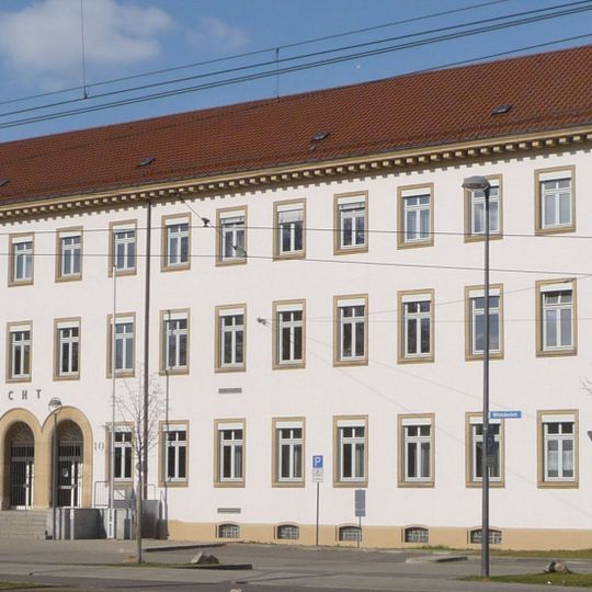 Amtsgericht Ludwigshafen am Rhein