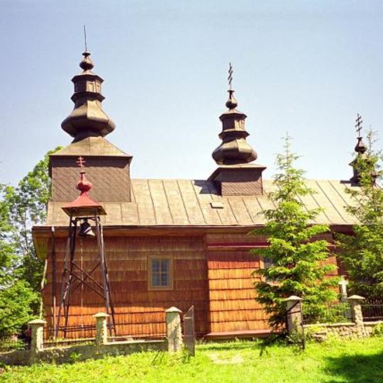 Church of the Nativity of the Virgin Mary in Zawadka Rymanowska