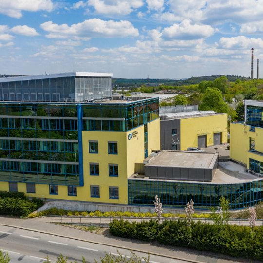 Budova Centra dopravního výzkumu