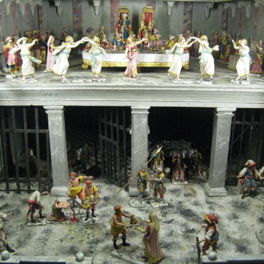 Collezione di presepi del Palazzo Vescovile