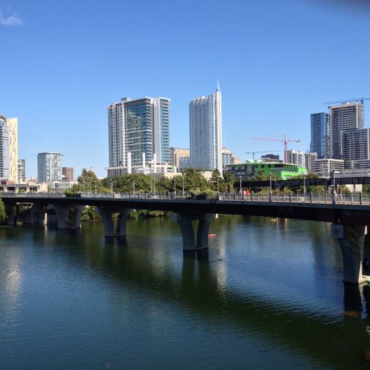 James D. Pfluger Pedestrian and Bicycle Bridge
