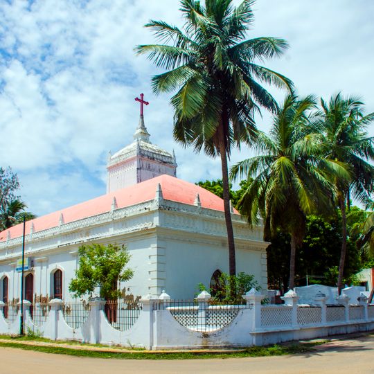 Zion Church, Tharangambadi