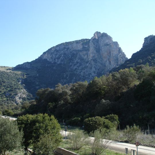 Peñón de Zaframagón