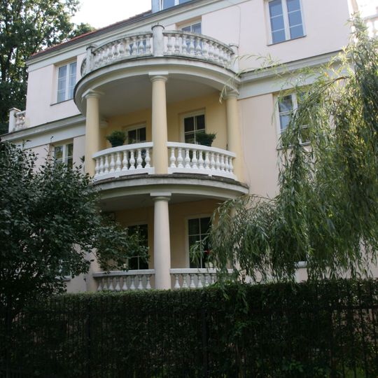 101 Saska Street in Warsaw