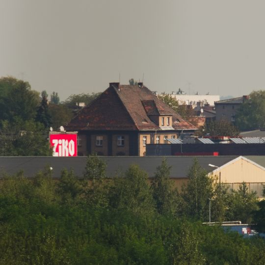 Budynek mieszkalny, ob. administracyjny przy szpitalu w Piekarach Śląskich