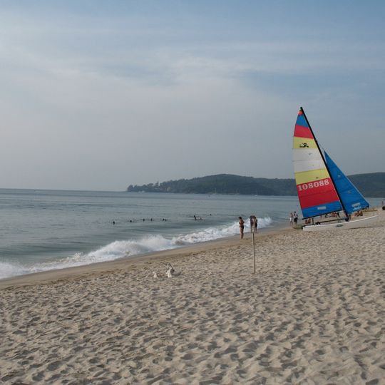 Bang Thao beach