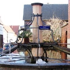 Brunnen und Viehtränke