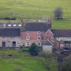 Littlepark Farmhouse and attached cowhouse and granary