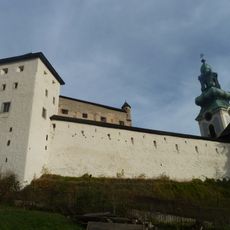 Starý zámok, veža južná