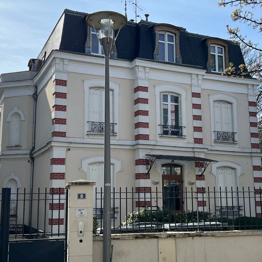 Maison, 6 rue des Belles-Vues