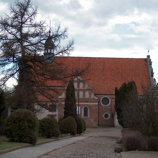 Exaltation of the Holy Cross church in Zakroczym