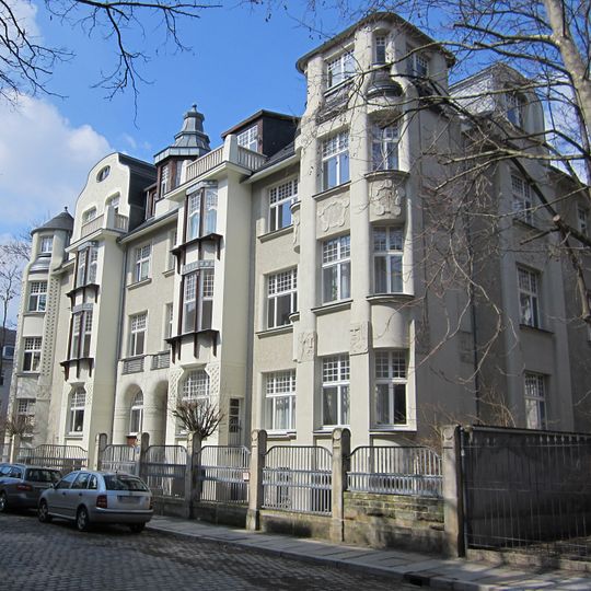 Mietshaus Chopinstraße 11a