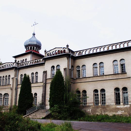 Pałac, Zamkowa 11 w Osiku