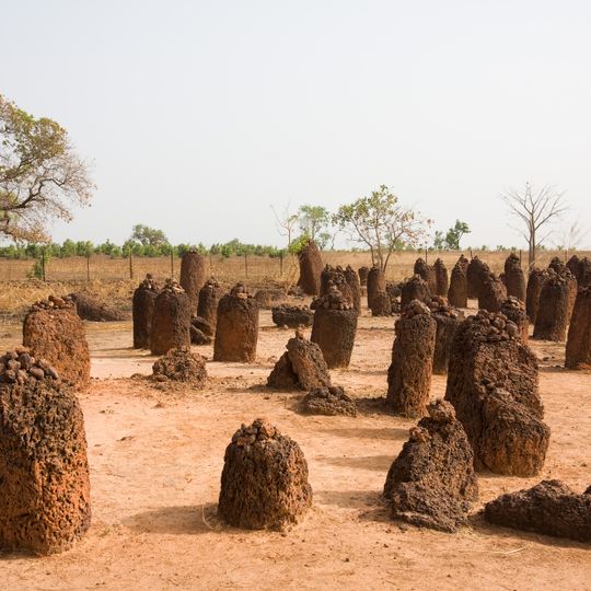 Cercles de pierres de Wassu