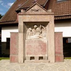 Gedenkstätte für die Oipfer des Zweiten Weltkrieges