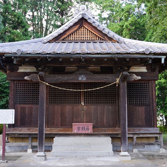 Imaki-Aosaka-Inami-Ikegami-jinja