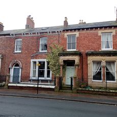 No 14 And 16 With Gate Piers To Front