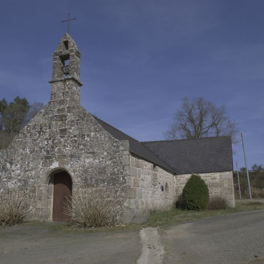 Chapelle Saint-Jean du Pénity de Roc'h Glaz Bihan
