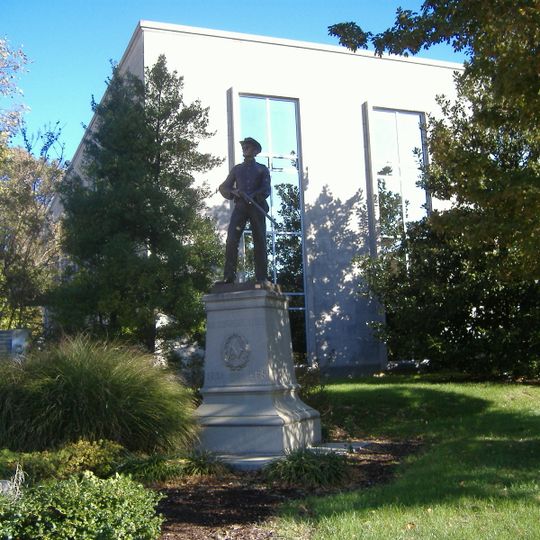 Confederate Monument in Owensboro