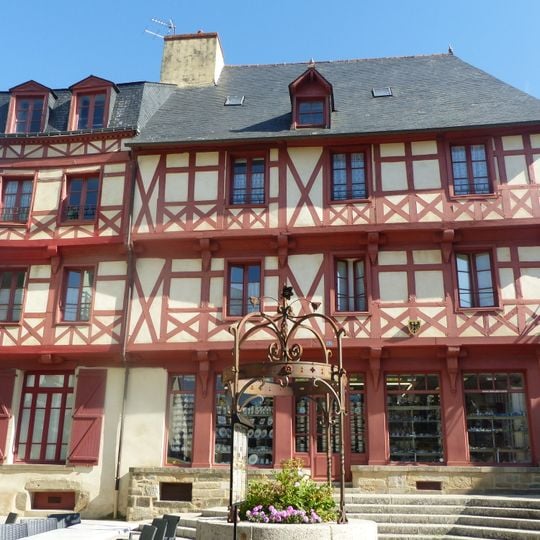 Maison, 1 rue Olivier de Clisson à Josselin