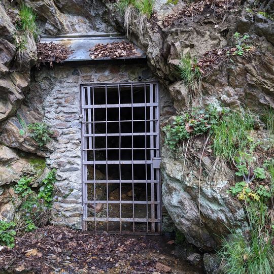 Rudný důl - štola