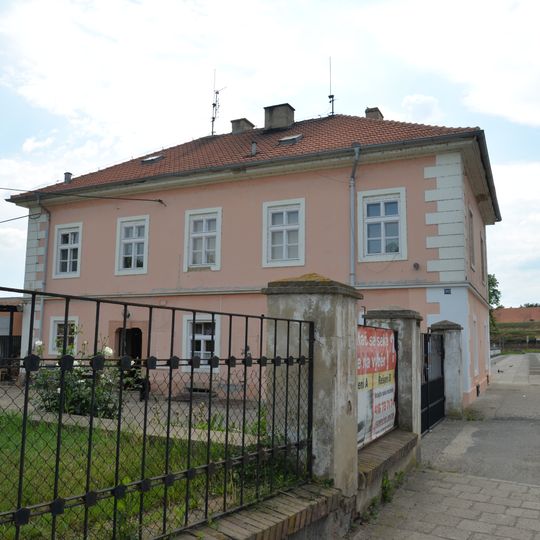 House of weir manager in Terezín