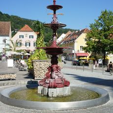 Brunnen am Hauptplatz