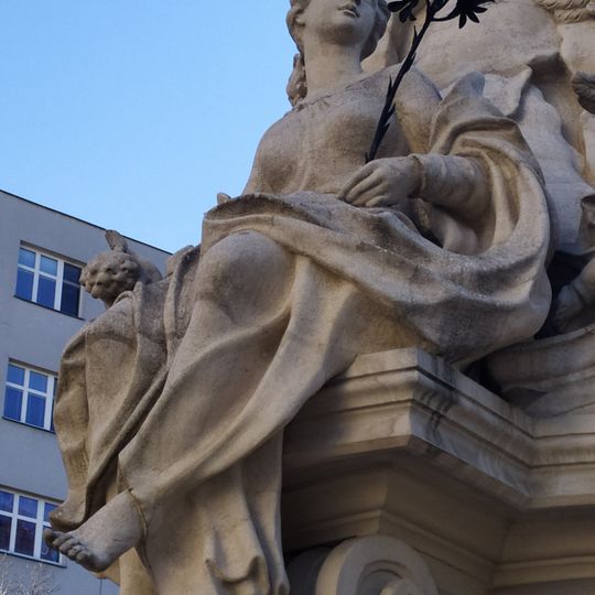 Súsošie sv. Floriána, socha vi. -kópia