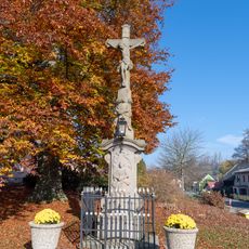 Wayside cross in Lukavice