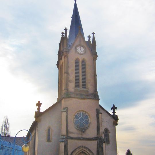 Église Saint-Barthélémy de Chérisey